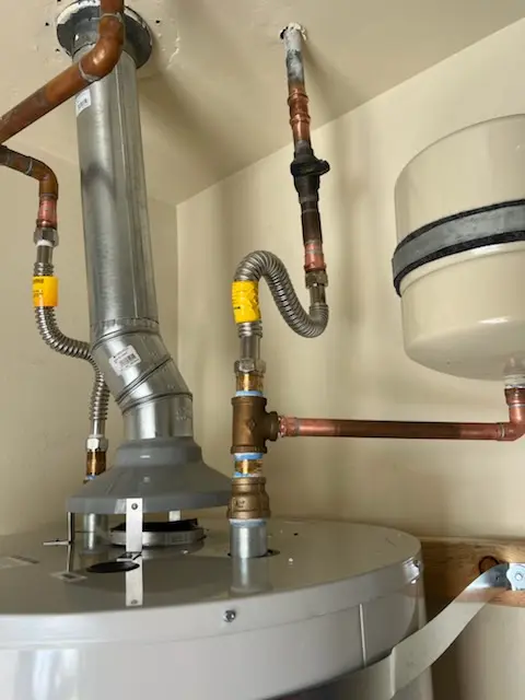 Water heater installation and plumbing repair in Weymouth Town